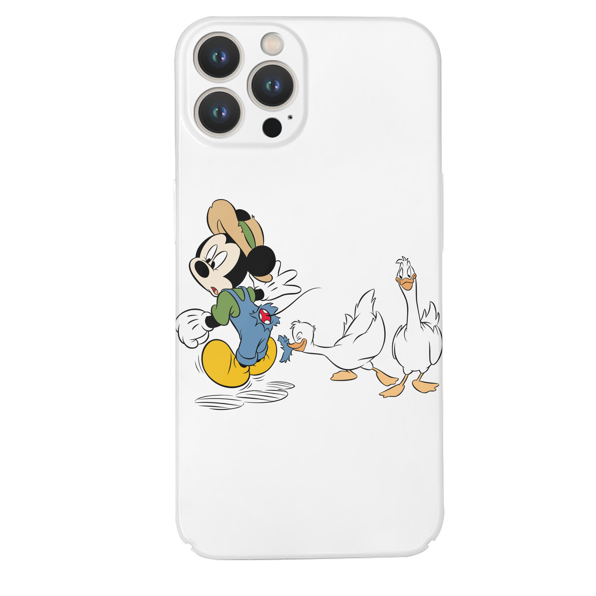 （画像用） ミッキーマウス Mickey Mouse 【iPhone 14シリーズ対応】ハードケース